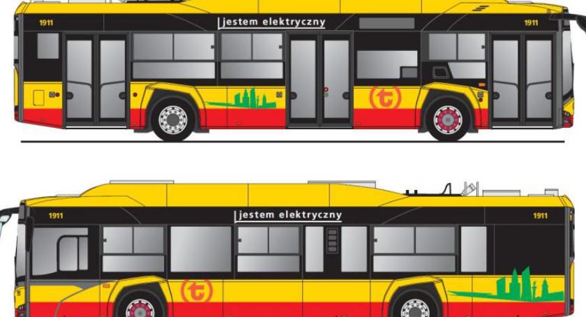 Jestem elektryczny, jestem hybrydowy - nowe napisy na autobusach