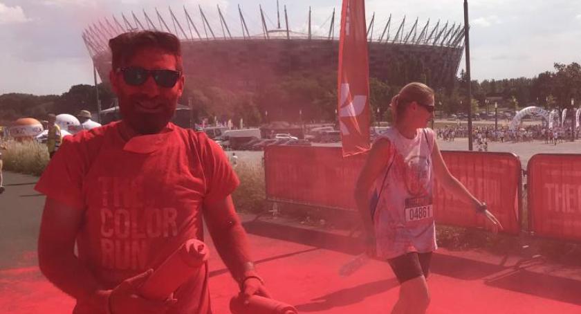The Color Run 2018 Shine Tour Warszawa [ZDJĘCIA]