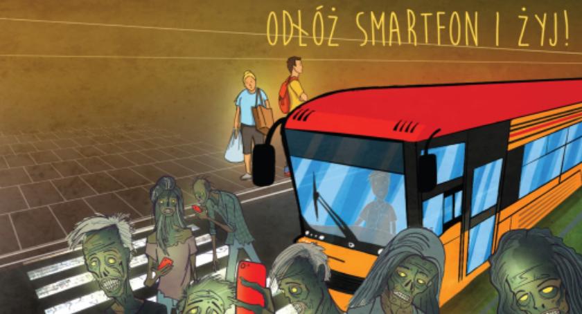Ten film z ulic Warszawy budzi przerażenie...Odłóż smartfon i żyj! 