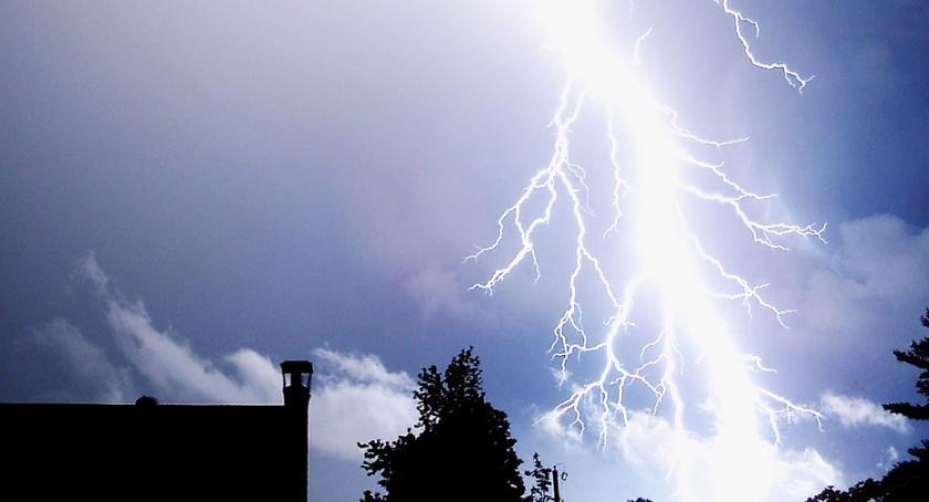 Uwaga! Dzisiaj załamanie pogody! Upał, gwałtowne burze, a od jutra dużo chłodniej