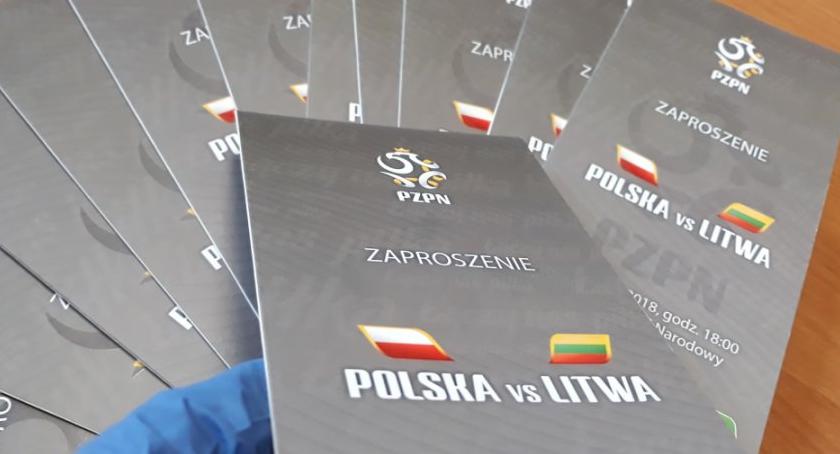 Jest areszt za kradzież biletów na mecz Polski z Litwą