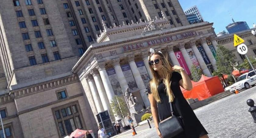 Klaudia odwiedziła PKiN podczas weekendowego wyjazdu