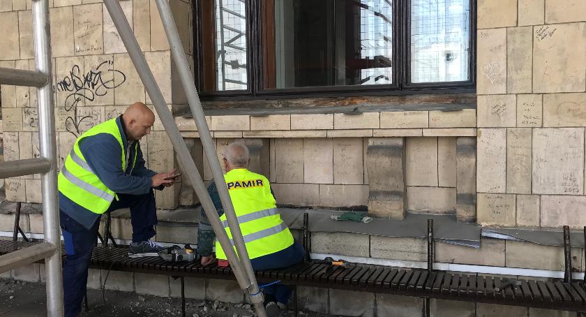Rozpoczął się remont tarasu widokowego PKiN [ZDJĘCIA]