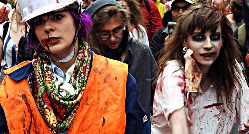 11. Marsz Żywych Trupów - zombie na ulicach miasta [ZDJĘCIA]