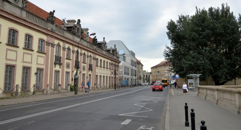 Kolejne zmiany na Miodowej. Już od poniedziałku