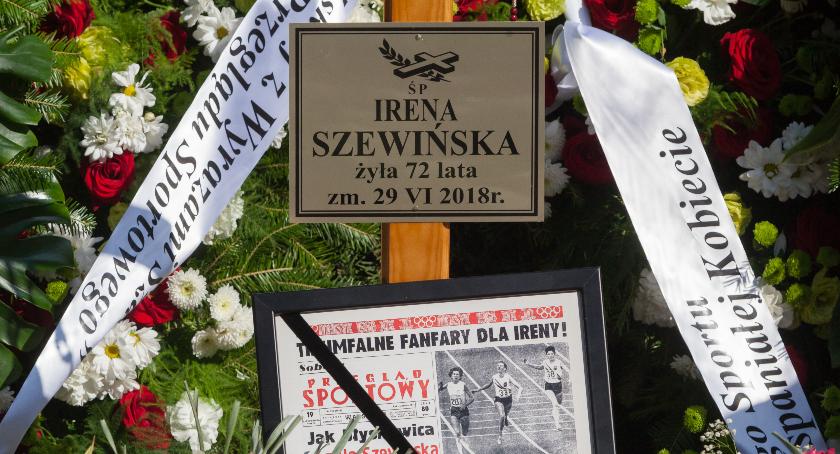 Irena Szewińska - ostatnie pożegnanie