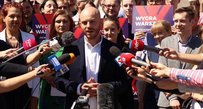 Jan Śpiewak kandydatem na prezydenta Warszawy