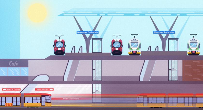 Najdłuższy tunel tramwajowy w Polsce - trasa do dworca Warszawa Zachodnia