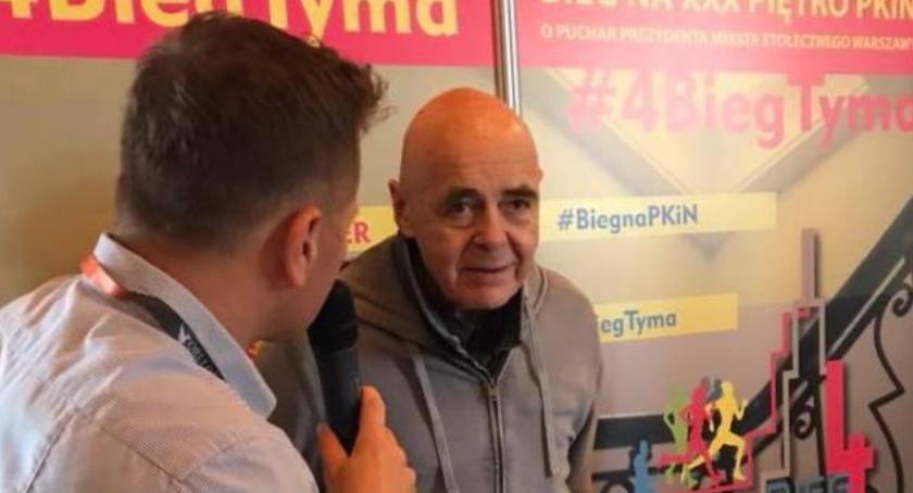Dzisiaj swoje 81 urodziny obchodzi Stanisław Tym