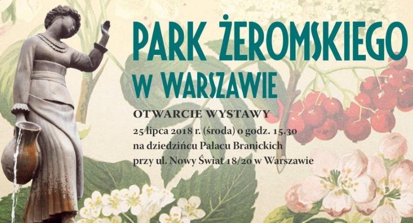 Przedwojenny Park Żeromskiego - dzisiaj otwarcie wystawy