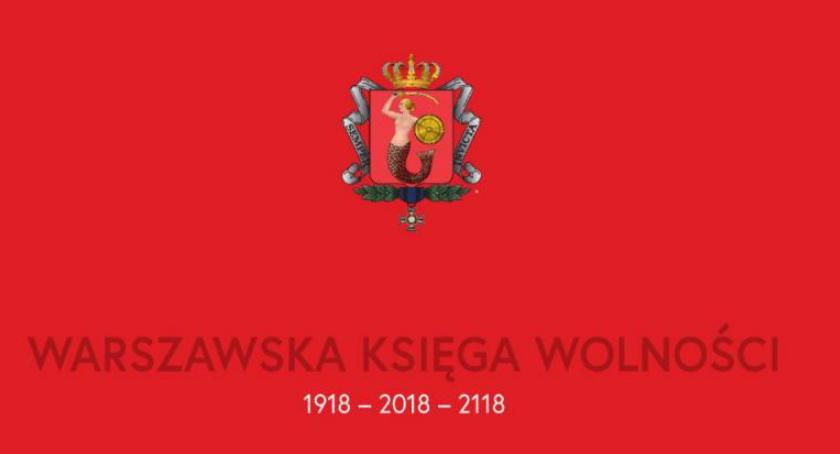 Wpisz się do Warszawskiej Księgi Wolności. Od dzisiaj dostępna w POP-ach