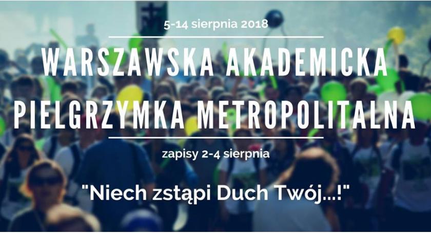 5 sierpnia rusza 38 Warszawska Akademicka Pielgrzymka Metropolitalna. Trwają zapisy
