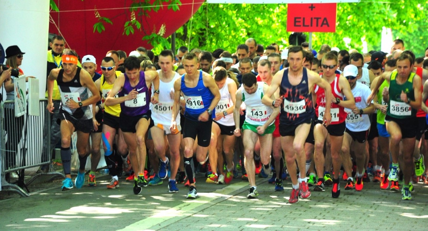  26 Bieg Konstytucji 3 Maja [ZDJĘCIA]