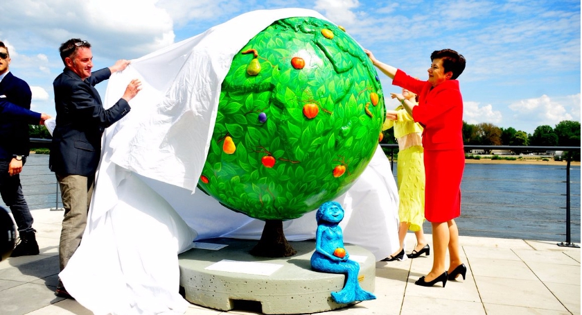 Wystawa Cool Globes Warsaw już na Bulwarach Wiślanych