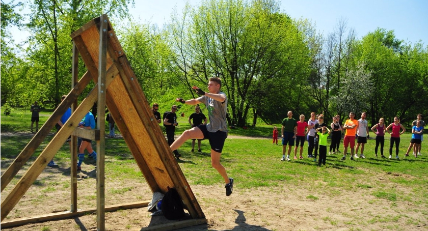 Trening w Forcie Bema przed Men Expert Survival Race Warszawa [ZDJĘCIA]