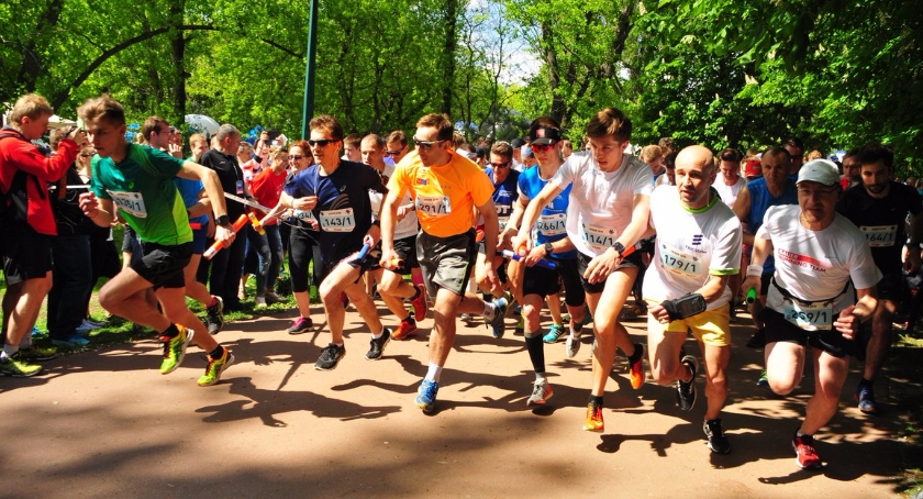 XII Ekiden Maraton sztafet [ZDJĘCIA]