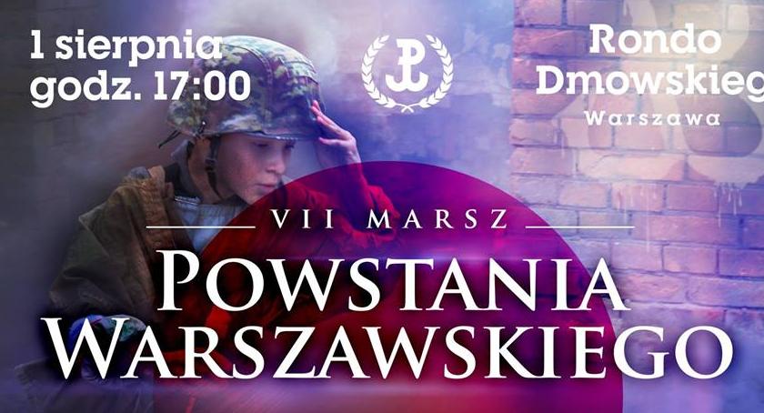 Marsz Powstania Warszawskiego już dzisiaj o 17.01
