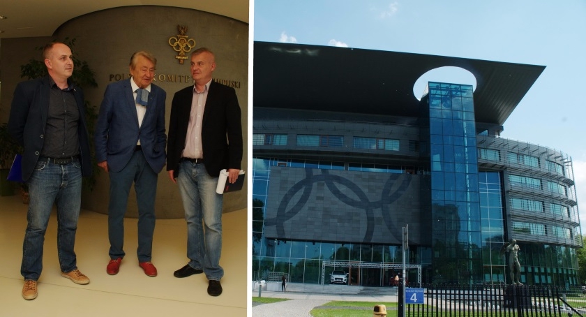 O projekcie hali dla Warszawy rozmawiamy z Ryszardem Parulskim