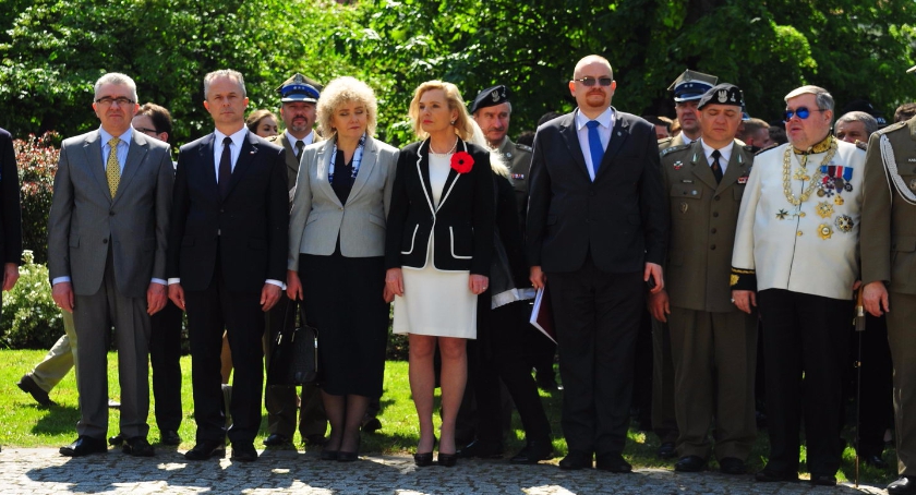 Uroczystości upamiętniające generała Andersa i bitwę pod Monte Cassino