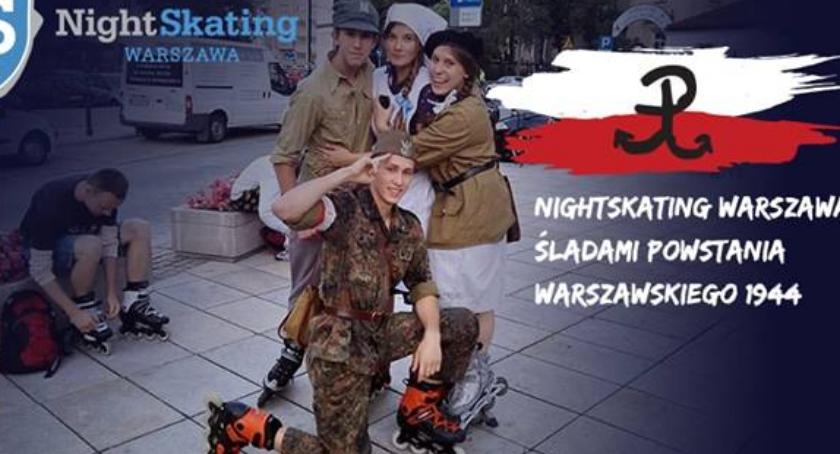 Powstańczy Nightskating Warszawa już dzisiaj