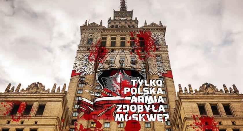 Mural na PKiN - pomysł kandydata na prezydenta Warszawy