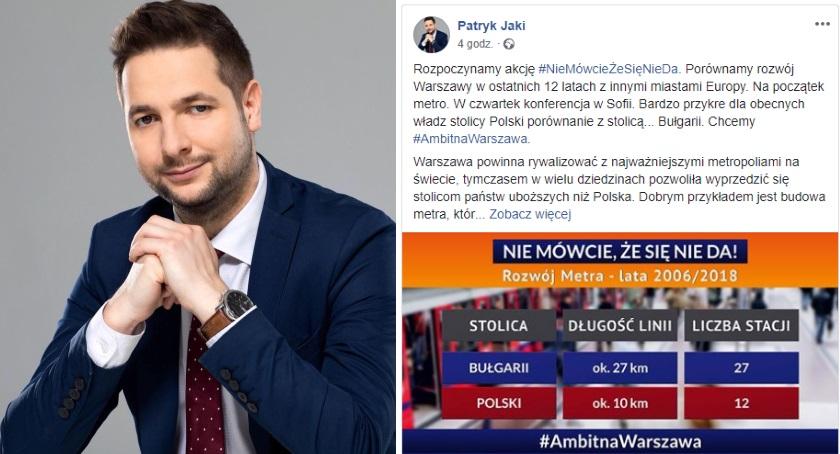 Patryk Jaki rusza z akcją NieMówcieŻeSięNieDa