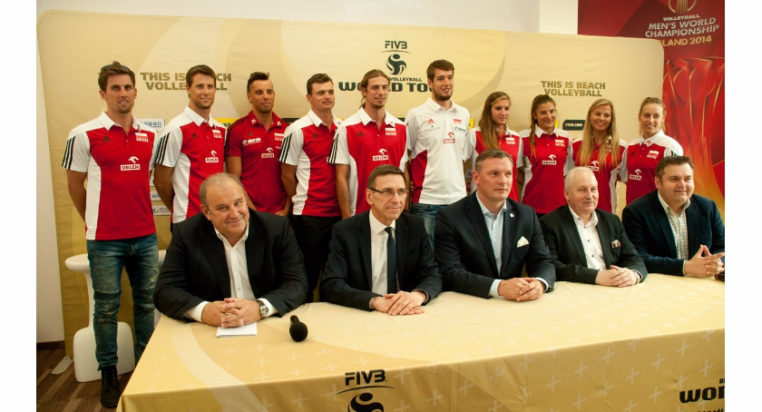 Konferencja prasowa przed turniejem Warmia Grand Slam Olsztyn 2016