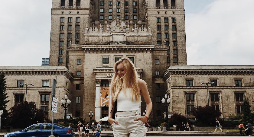 Natalia opowiada o swoich wspomnieniach z wizyty w Pałacu