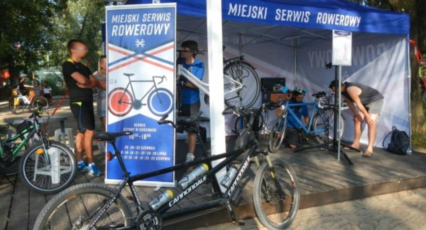 Miejski serwis rowerowy kończy działalność