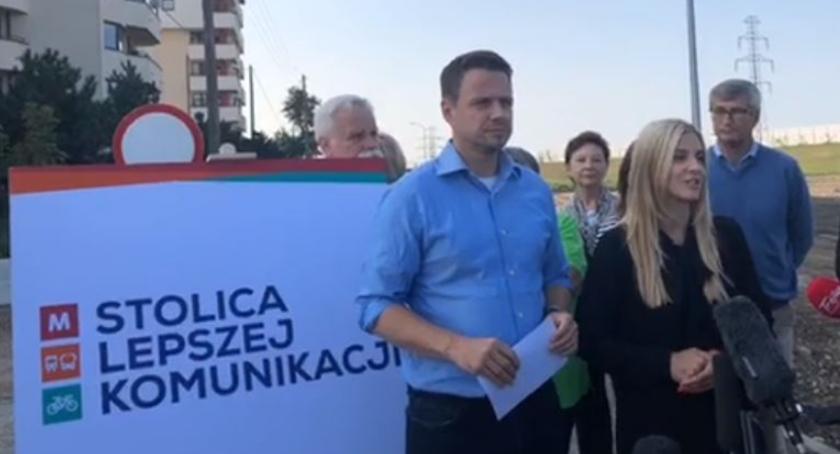 Tym razem tramwaj, a nie metro. Nowe pomysły Rafała Trzaskowskiego