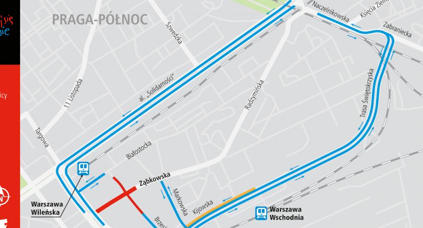 Karcelak, Święto ul. Ząbkowskiej - spore utrudnienia w nadchodzący weekend