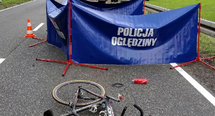 Zginęła rowerzystka. Policja poszukuje świadków wypadku