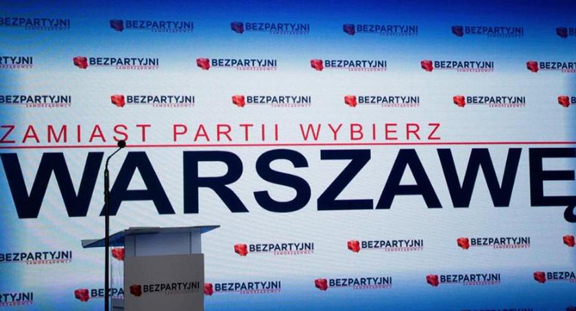 Bezpartyjni komentują rezygnację Piotra Guziała z kandydowania na prezydenta Warszawy 