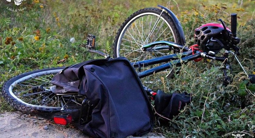 Rowerzystka potrącona przez ciężarówkę. Kolejny tragiczny wypadek... [ZDJĘCIA]