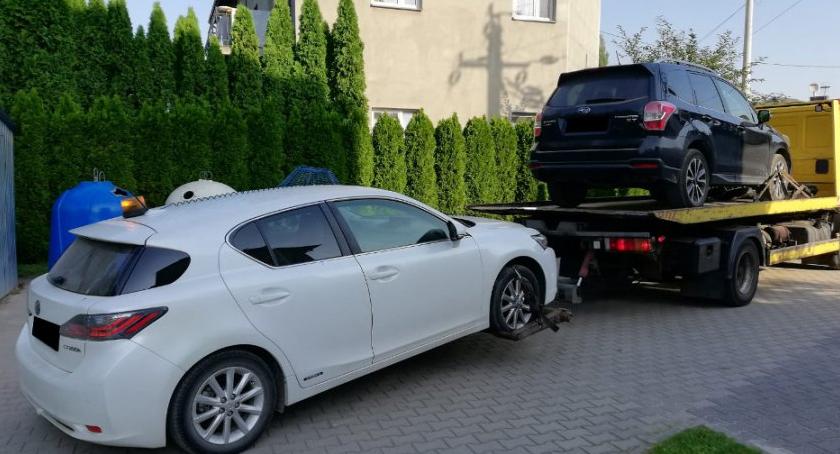 Kradli japońskie auta. Trzech mężczyzn w areszcie 