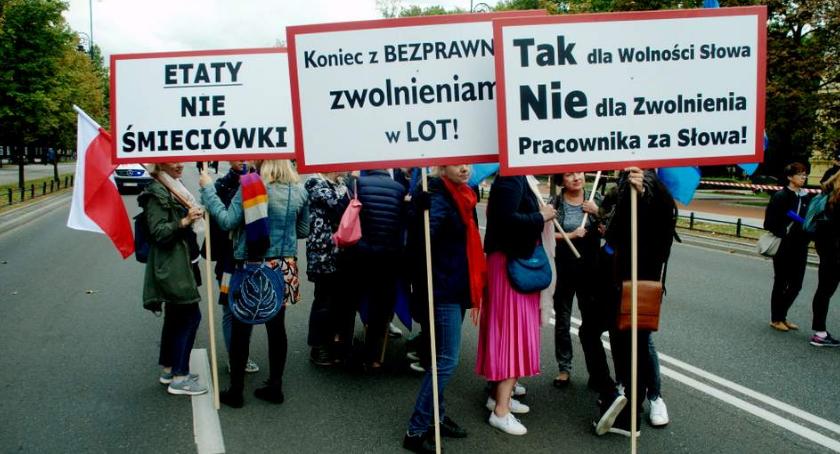 Wielka manifestacja OPZZ. Protest wielu branż w Warszawie