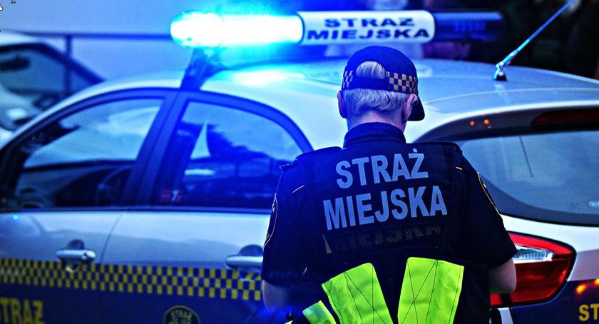 Opluła i popchnęła strażników. Pijana i agresywna kobieta na spała na chodniku...