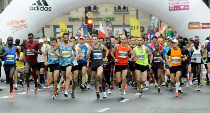 40. PZU Maraton Warszawski czyli weekend z utrudnieniami