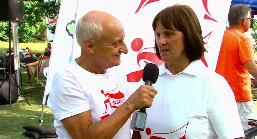 Ludwika Chewińska: Trzeba dbać o rekreację, bo człek dotleniony - bardziej racjonalny!