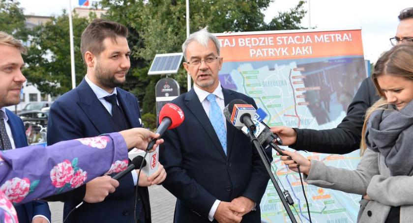 Patryk Jaki chce budowy 3 i 4 linii metra! Tymczasem bankrutuje firma, która je buduje...