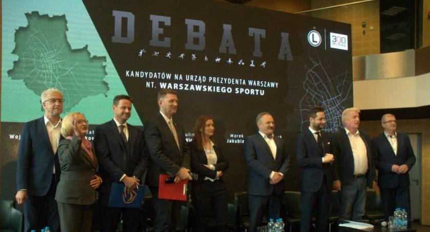 #DebataNaLegii - pierwsze poważne starcie kandydatów na prezydenta Warszawy za nami!