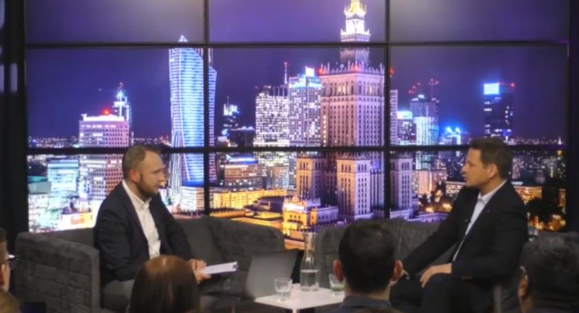 Trzaskowski Rozmawia #1 – czyli pierwszy odcinek nowej serii kandydata na prezydenta Warszawy.
