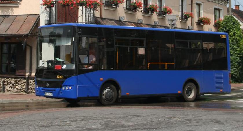 Linia L48 - wczoraj wyjechała na trasę, dzisiaj z przyczyn technicznych zawieszona