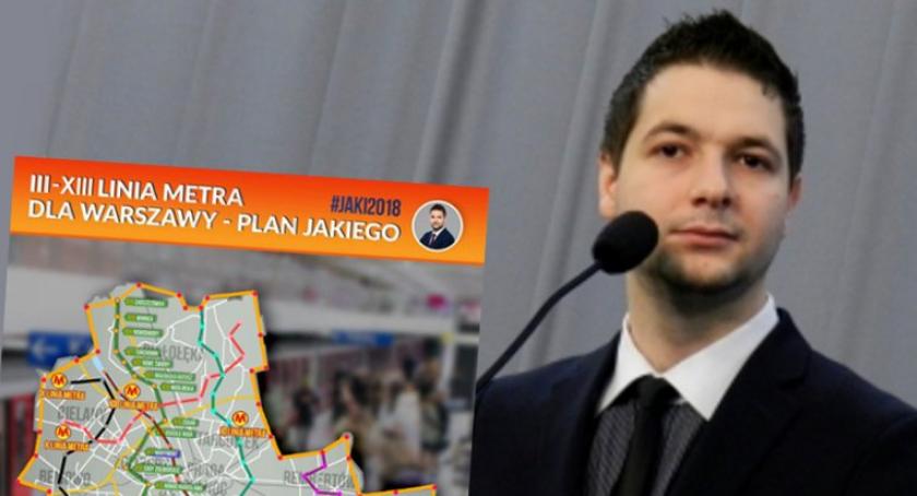 Jeszcze raz o metrze planowanym przez Patryka Jakiego i budżecie miasta: fakty, mity i kłamstwa