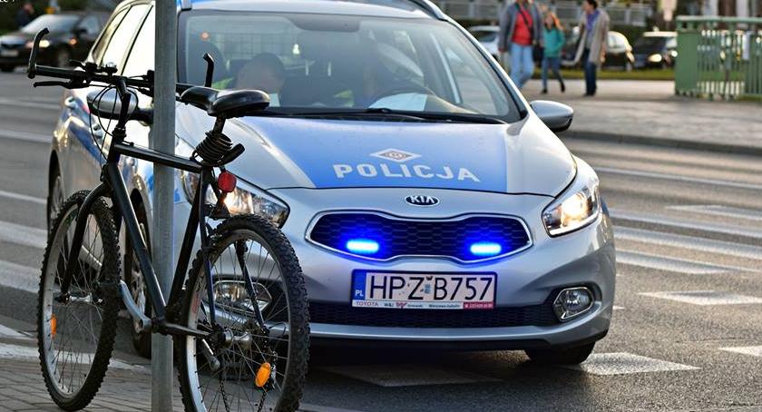 Potrącenie rowerzysty na ścieżce rowerowej [ZDJĘCIA]