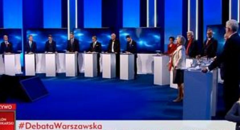 Bój o Warszawę: jak pokazali się kandydaci? Relacja (wybiórcza) z debaty prezydenckiej 