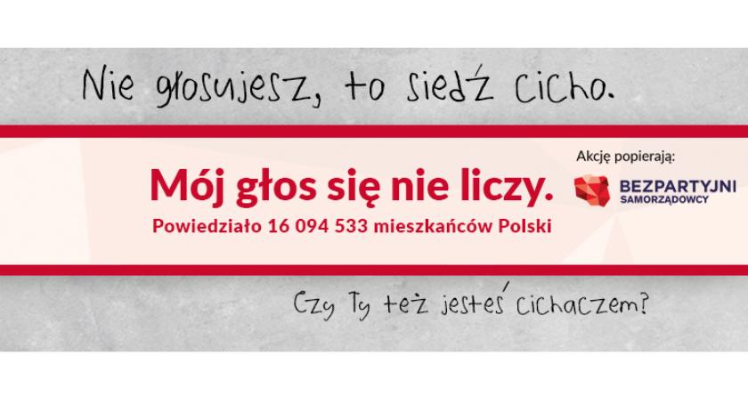 Nie głosujesz, to siedź cicho! Ilu jest mazowieckich cichaczy? Jak to wygląda? 