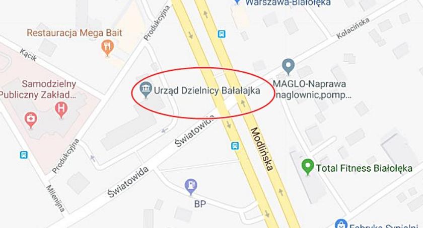 Tymczasem na Białołęce...