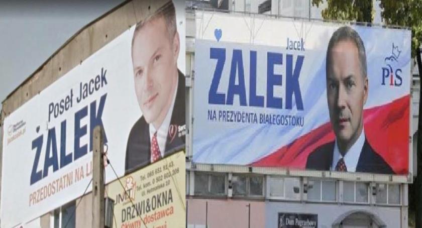 Polityk zmiennym jest. Sprawdzamy to na przykładzie Jacka Żalka…