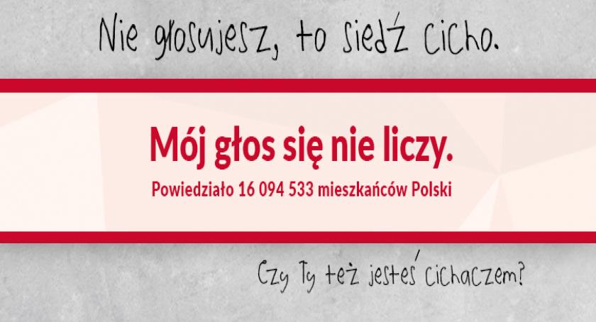 Nie głosujesz? To siedź cicho! Czy Warszawa powalczy o tytuł „największego cichacza” w Polsce?